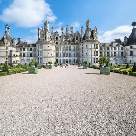 Les Hauts Du Bourg, Blois-Chambord-Amboise-Beauval Coulanges Eksteriør bilde