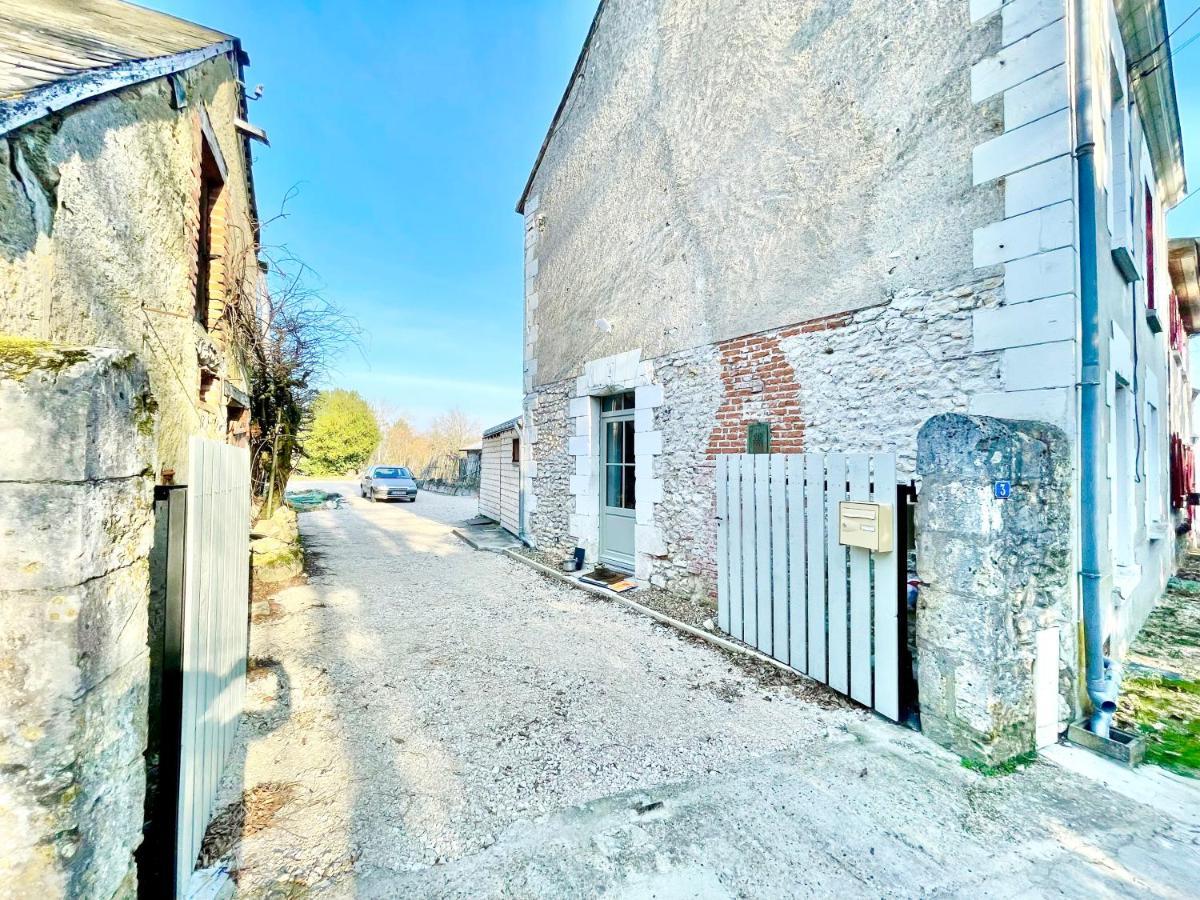 Les Hauts Du Bourg, Blois-Chambord-Amboise-Beauval Coulanges Eksteriør bilde